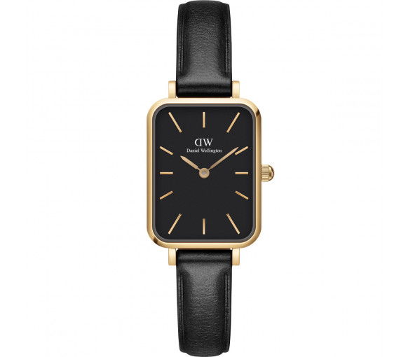 Helen Kirchhofer - Daniel Wellington Quadro Pressed Sheffield Black - DW00100560