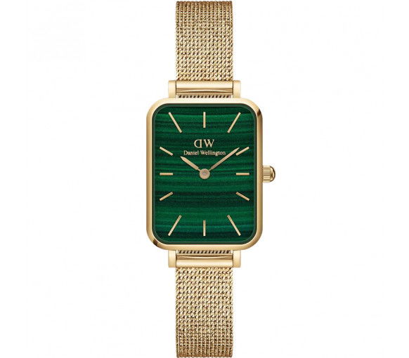 Daniel Wellington Quadro Pressed Evergold Green - DW00100561
