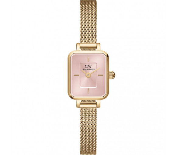 Daniel Wellington Quadro Mini Evergold Blush Gold - DW00100655