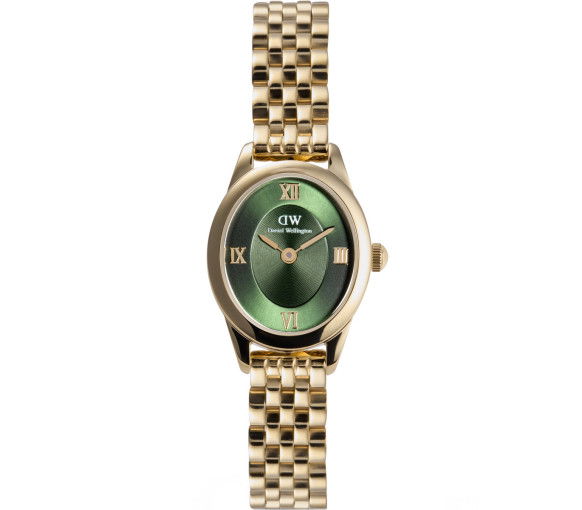 Daniel Wellington Ophelia Mini Emerald Gold - DW00100804