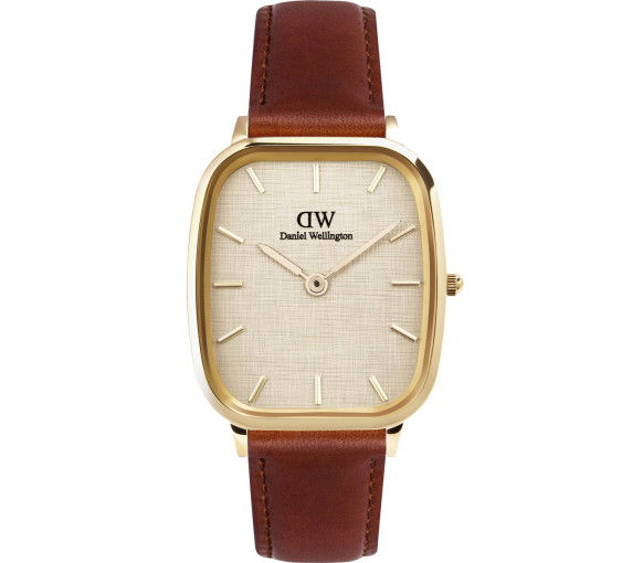 Daniel Wellington Marlon St. Maves Linen Gold - DW00100839
