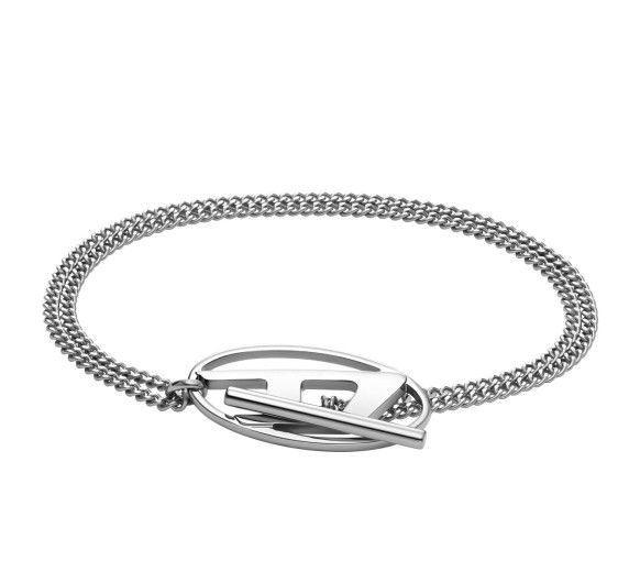 Helen Kirchhofer - Diesel Bracelet Oval D Logo - DX1535040