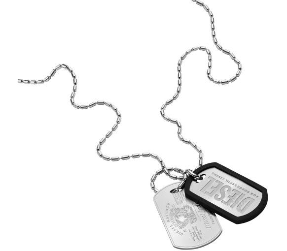 Helen Kirchhofer - Diesel Collier Font - DX1553040