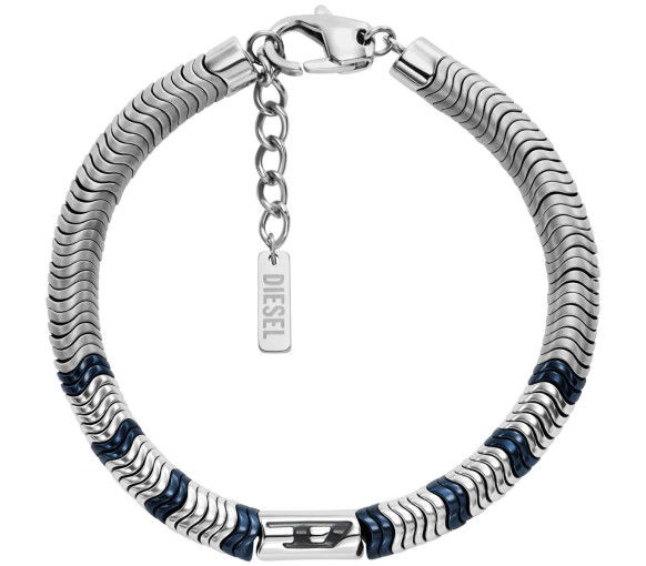 Diesel Bracelet D Logo - DX1572931
