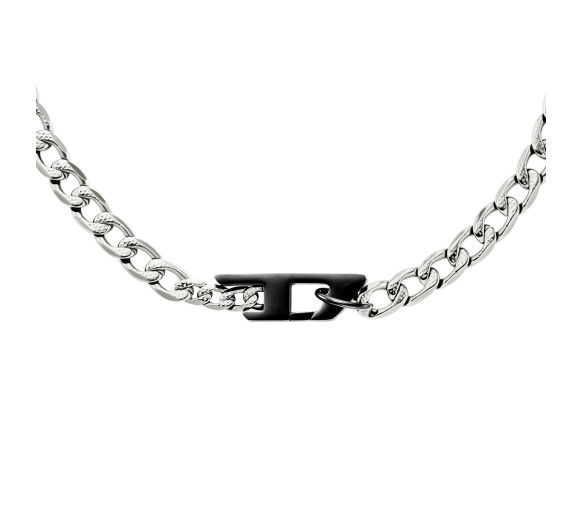 Helen Kirchhofer - Diesel Collier D Logo - DX1636931