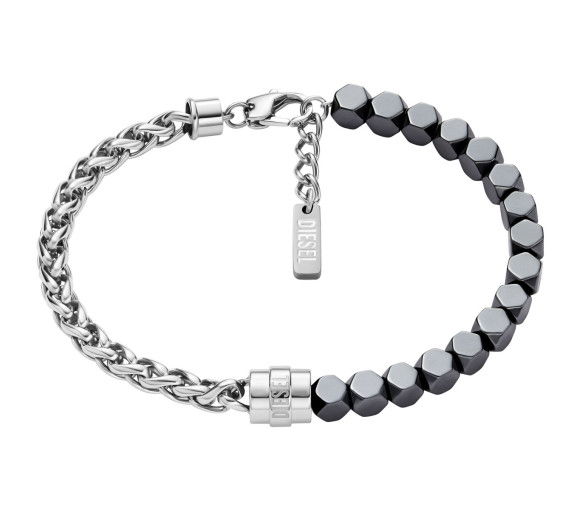 Helen Kirchhofer - Diesel Bracelet Font - DX1647931
