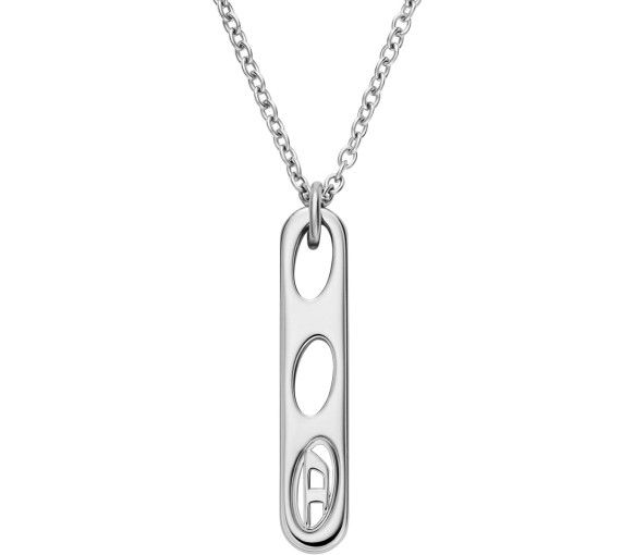 Helen Kirchhofer - Diesel Collier Oval D Logo - DX1662040