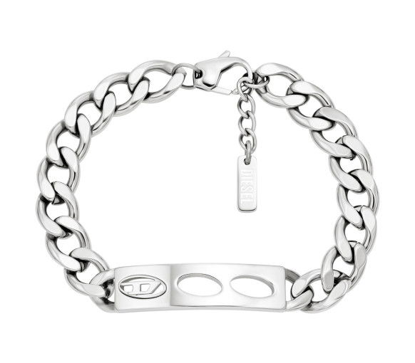 Helen Kirchhofer - Diesel Bracelet D Logo - DX1663040