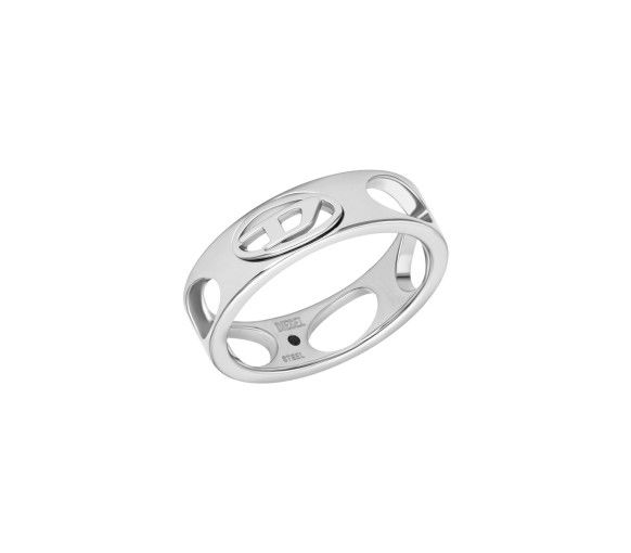 Helen Kirchhofer - Diesel Bague Oval D Logo - DX1665040