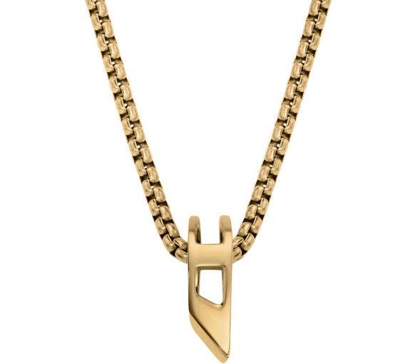 Helen Kirchhofer - Diesel Collier D Logo - DX1670710