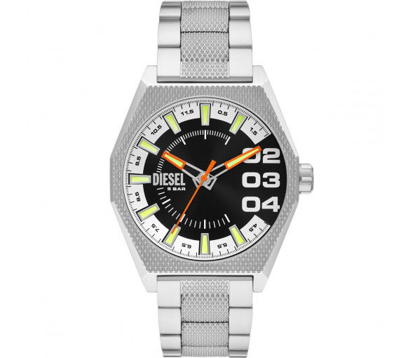 Orologio diesel quadrato hot sale