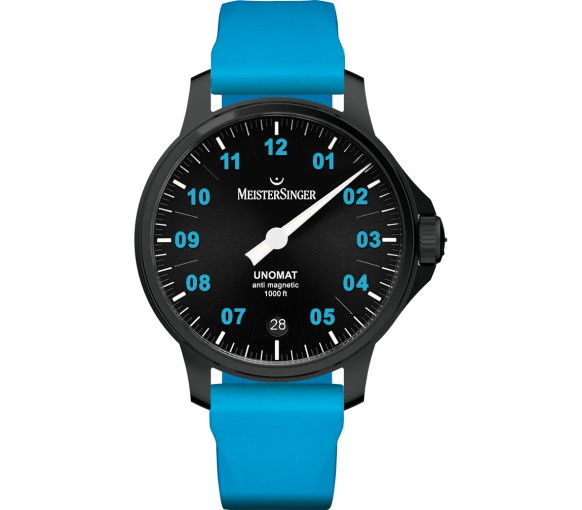 Meistersinger Unomat Limited Edition - ED-UN902BLUBL
