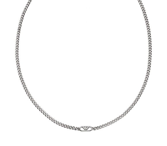 Helen Kirchhofer - Emporio Armani Collana Eagle Logo - EGS3246040