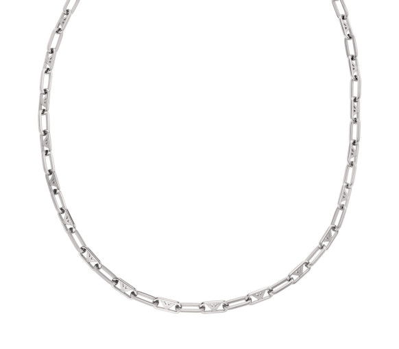 Helen Kirchhofer - Emporio Armani Collier Eagle Logo - EGS3248040