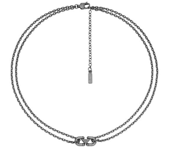 Helen Kirchhofer - Emporio Armani Eagle Logo Necklace - EGS3292001