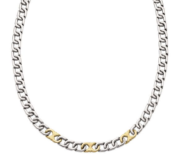 Helen Kirchhofer - Emporio Armani Eagle Logo Necklace - EGS3297040