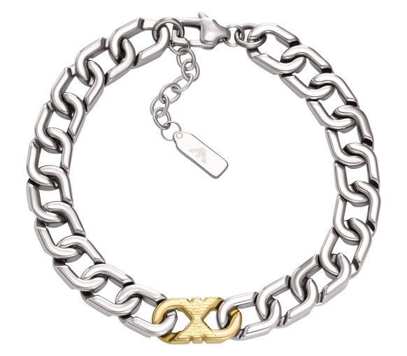 Helen Kirchhofer - Emporio Armani Bracciale Eagle Logo - EGS3298040