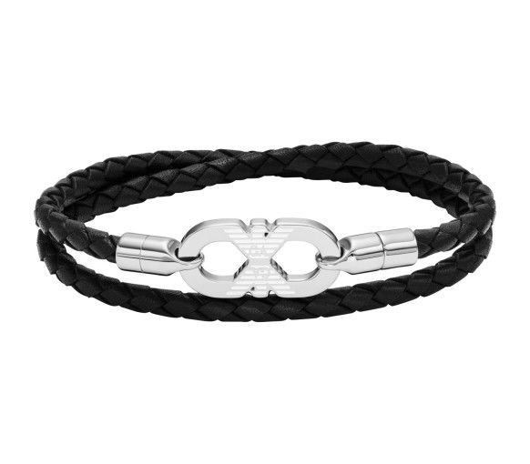 Helen Kirchhofer - Emporio Armani Eagle Logo Bracelet - EGS3299040