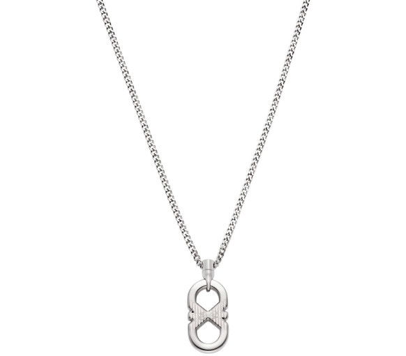 Helen Kirchhofer - Emporio Armani Eagle Logo Necklace - EGS3300040