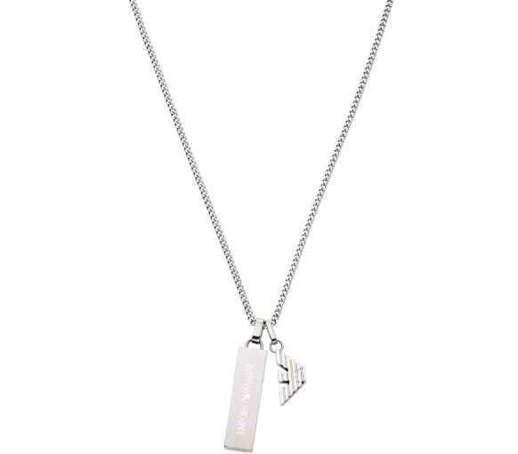 Helen Kirchhofer - Emporio Armani Eagle Logo Necklace - EGS3306040