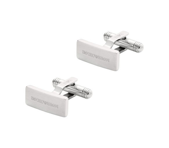 Helen Kirchhofer - Emporio Armani Boutons de manchett Eagle Logo - EGS3308040