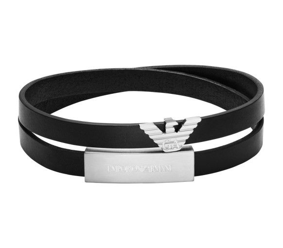 Helen Kirchhofer - Emporio Armani Eagle Logo Bracelet - EGS3311040