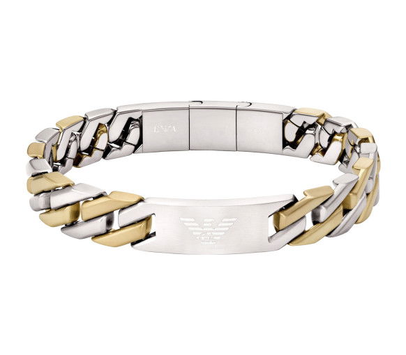 Helen Kirchhofer - Emporio Armani Eagle Logo Bracelet - EGS3314040