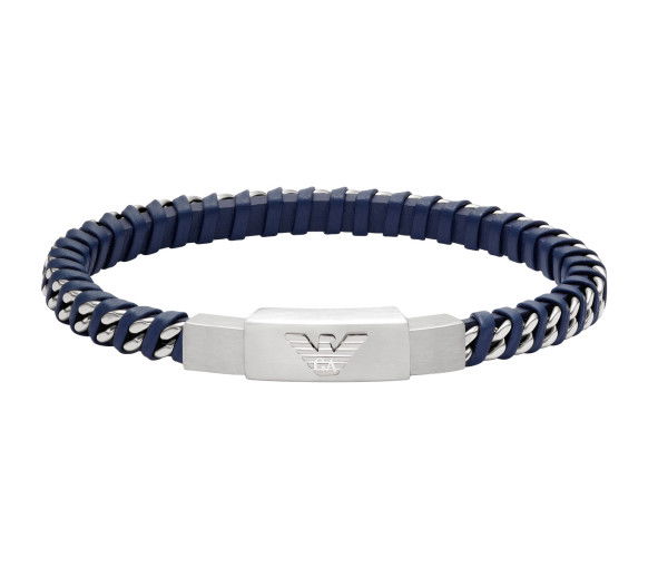 Helen Kirchhofer - Emporio Armani Eagle Logo Bracelet - EGS3319040