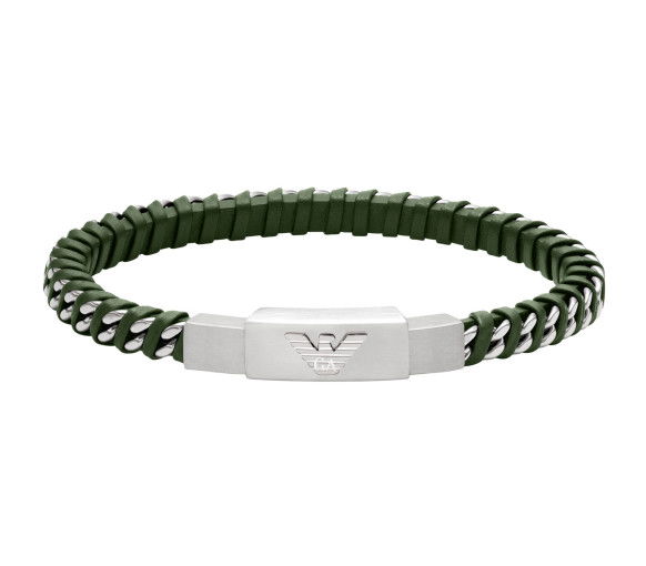 Helen Kirchhofer - Emporio Armani Eagle Logo Bracelet - EGS3320040