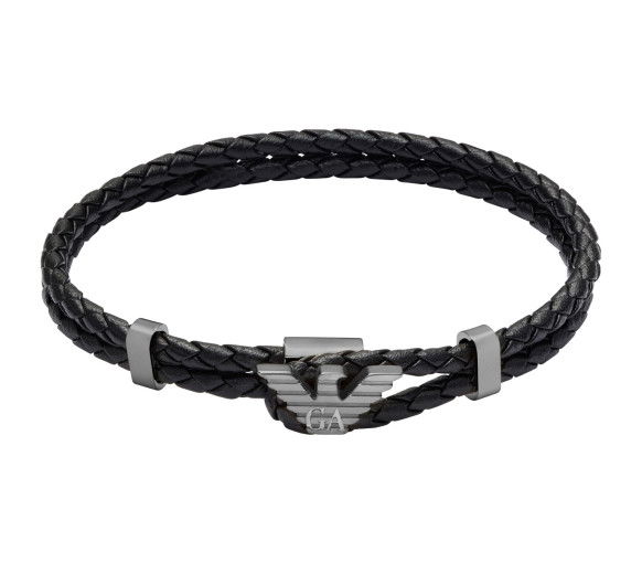 Helen Kirchhofer - Emporio Armani Eagle Logo Bracelet - EGS3322060