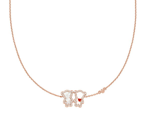 Helen Kirchhofer - Emporio Armani Sentimental Necklace - EGS3351221
