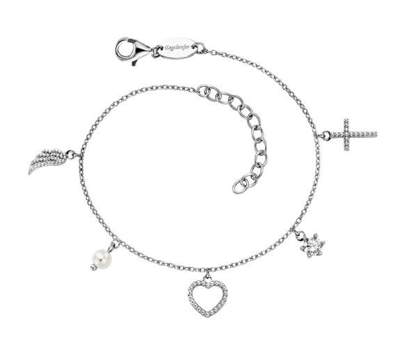 Engelsrufer Armband Glaube Liebe Hoffnung - ERB-FLH-PE-ZI