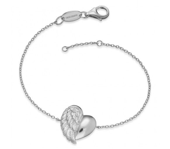 Engelsrufer Armband Herzflügel - ERB-LILHEARTWING