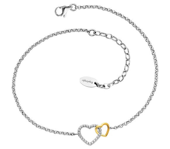 Helen Kirchhofer - Engelsrufer Fusskette Herzen - ERFS-HEART-BIG