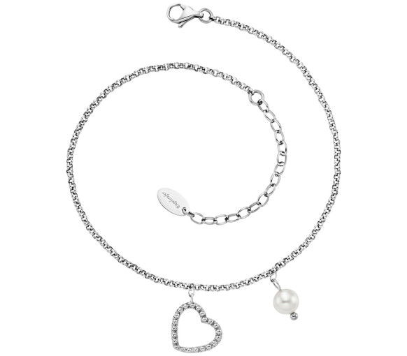 Helen Kirchhofer - Engelsrufer Fusskette Herz - ERFS-HEART-PE