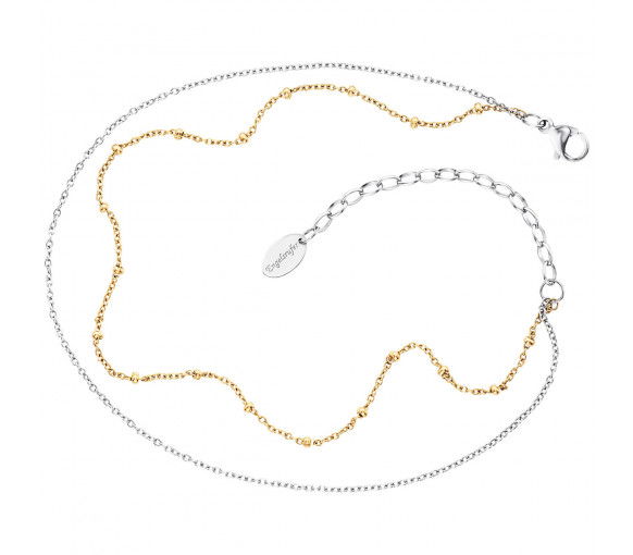 Helen Kirchhofer - Engelsrufer Twin Moonlight Fusskette - ERFS-LILTWIN-MOONG