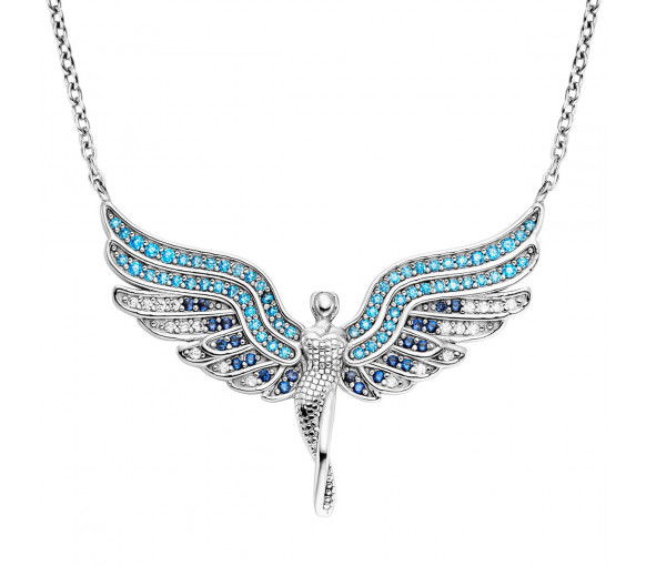 Helen Kirchhofer - Engelsrufer Halskette Fly Angel - ERN-FLYANGEL-ZIBL