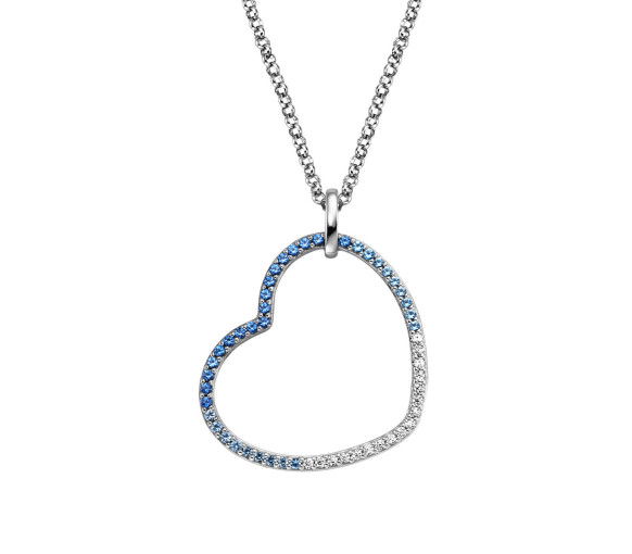 Helen Kirchhofer - Engelsrufer Halskette mit Anhänger Ocean - ERN-HEARTOCEAN-ZIM