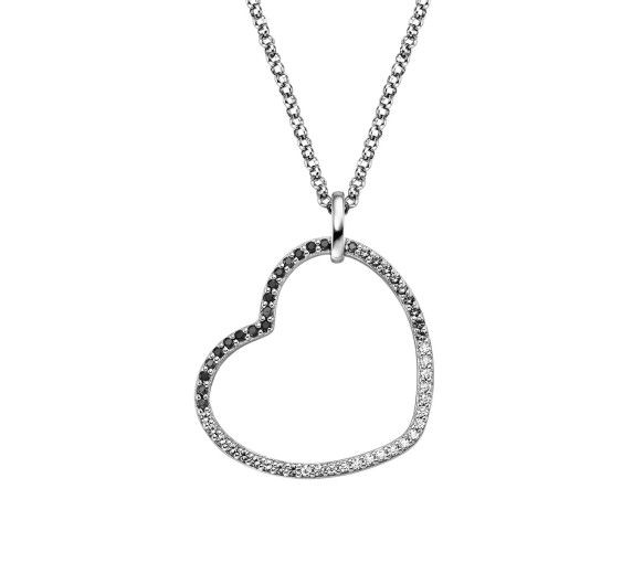 Helen Kirchhofer - Engelsrufer Halskette mit Anhänger Shade - ERN-HEARTSHADE-ZIM