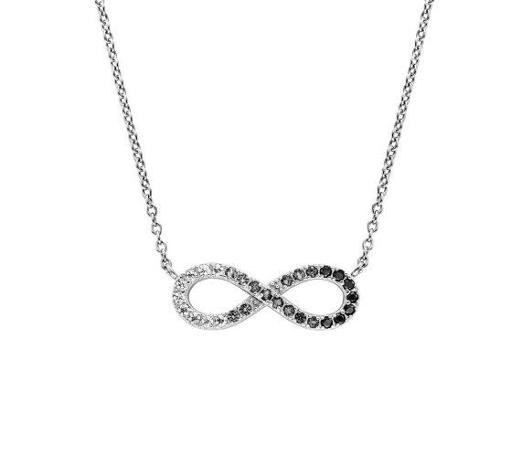Helen Kirchhofer - Engelsrufer Halskette mit Anhänger Yin Yang Infinity - ERN-INFINITYSHADEZ