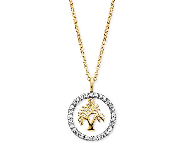 Helen Kirchhofer - Engelsrufer Halskette Lebensbaum - ERN-LILTREE-ZI-G