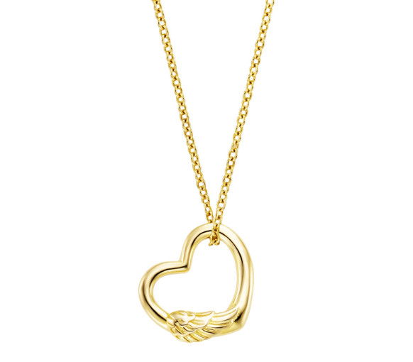 Helen Kirchhofer - Engelsrufer With Love Halskette mit Anhänger - ERN-WITHLOVE-25-G