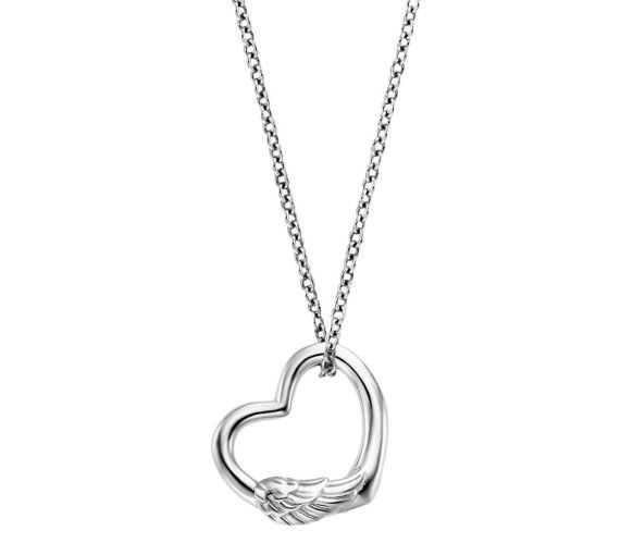 Helen Kirchhofer - Engelsrufer With Love Halskette mit Anhänger - ERN-WITHLOVE-25