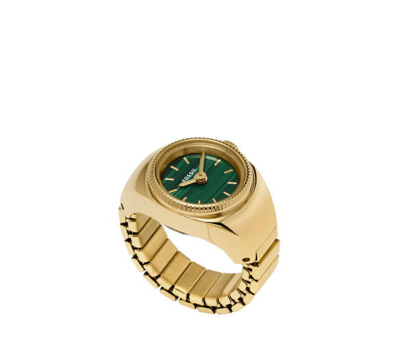 Helen Kirchhofer - Fossil Watch Ring - ES5308