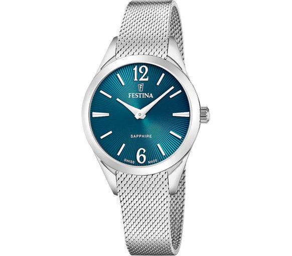 Helen Kirchhofer - Festina Swiss Made - F20076/4