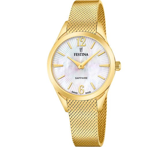 Helen Kirchhofer - Festina Swiss Made - F20077/1