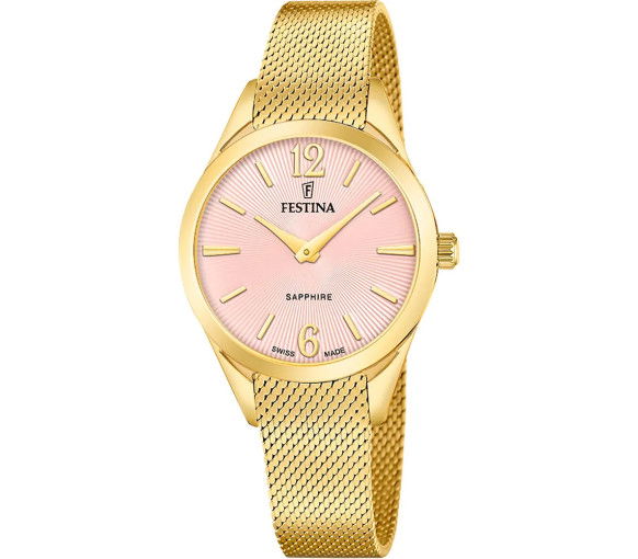 Helen Kirchhofer - Festina Swiss Made - F20077/2