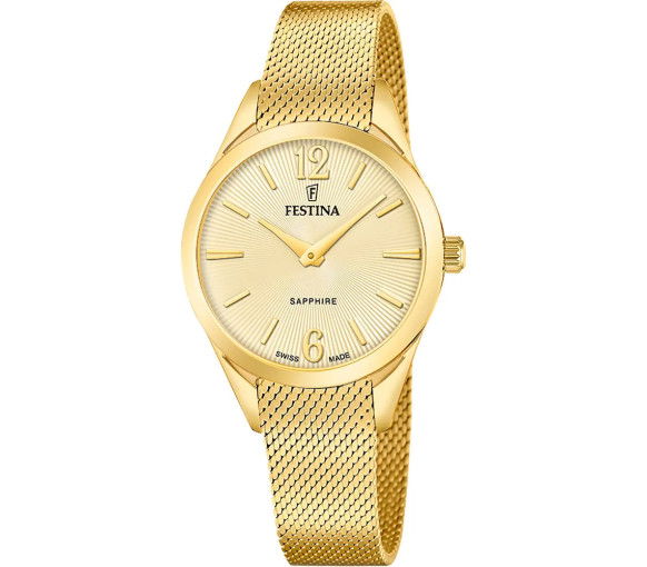 Helen Kirchhofer - Festina Swiss Made - F20077/3