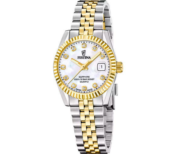 Helen Kirchhofer - Festina Swiss Made - F20088/1