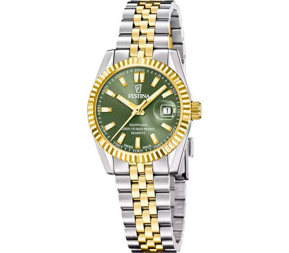 Helen Kirchhofer - Festina Swiss Made - F20088/4